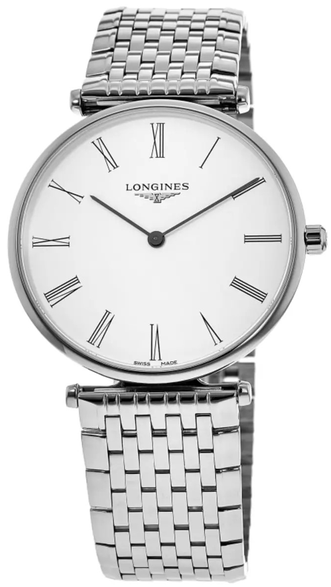 Longines Damklocka L4.866.4.11.6 La Grande Classique De Vit/Stål - Longines
