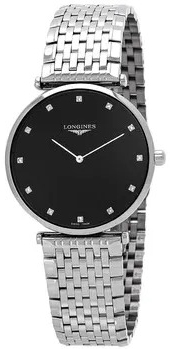 Longines Damklocka L4.866.4.58.6 La Grande Classique De Svart/Stål - Longines