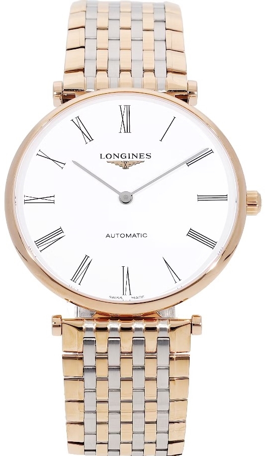Longines L4.918.1.91.7 La Grande Classique De Vit/Stål Ø38 mm - Longines