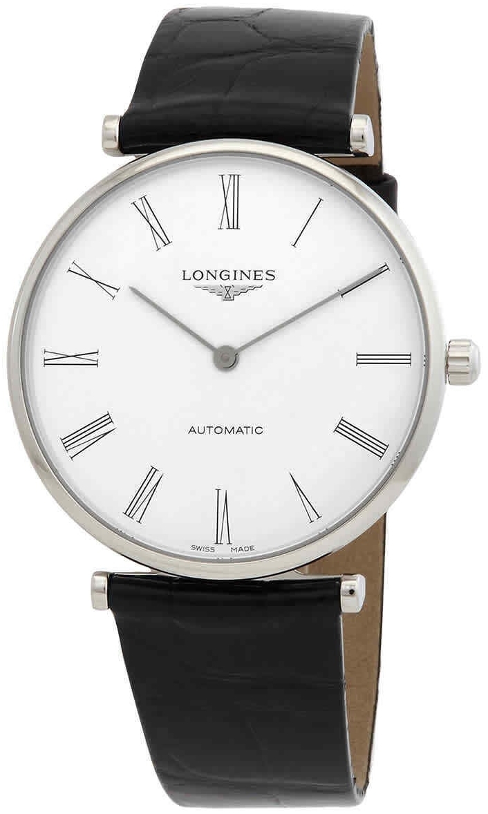 Longines L4.918.4.11.2 La Grande Classique De Vit/Läder Ø38 mm - Longines