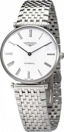 Longines L4.918.4.11.6 La Grande Classique De Vit/Stål Ø38 mm - Longines
