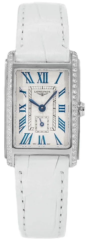 Longines Damklocka L5.255.0.71.2 DolceVita Beige/Läder - Longines