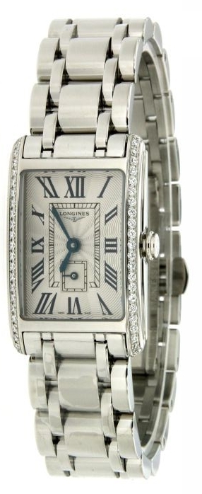Longines Damklocka L5.255.0.71.6 DolceVita Silverfärgad/Stål - Longines