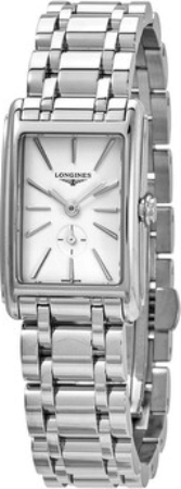 Longines Damklocka L5.255.4.11.6 Dolcevita Vit/Stål - Longines