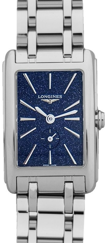 Longines Damklocka L5.255.4.93.6 Dolcevita Blå/Stål - Longines