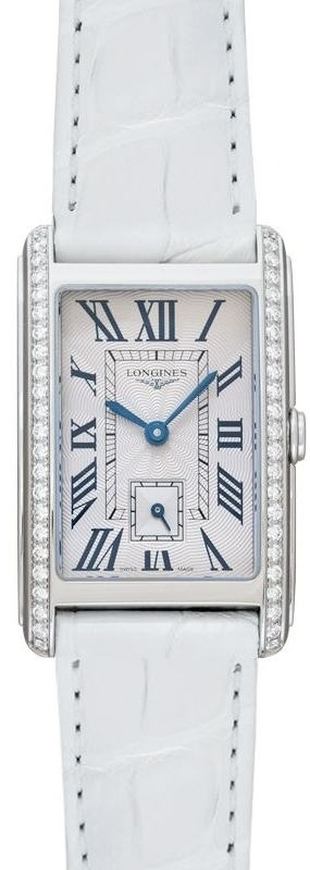 Longines Damklocka L5.512.0.71.2 DolceVita Beige/Läder - Longines