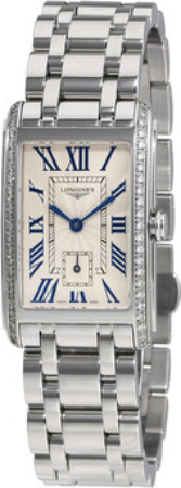 Longines Damklocka L5.512.0.71.6 DolceVita Beige/Stål - Longines