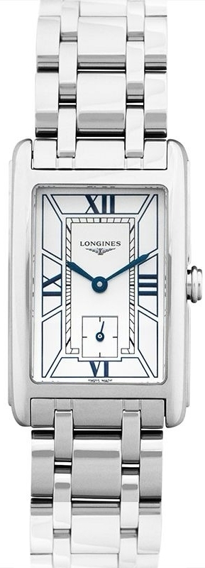 Longines L5.512.4.75.6 Dolcevita Vit/Stål 23.3x37 mm - Longines