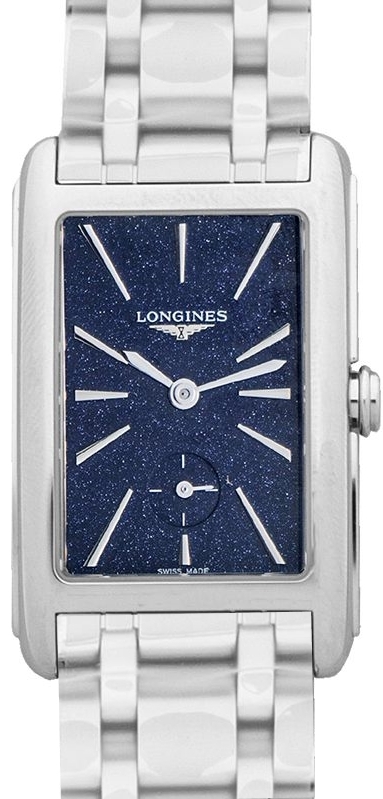 Longines Damklocka L5.512.4.93.6 Dolcevita Blå/Stål - Longines