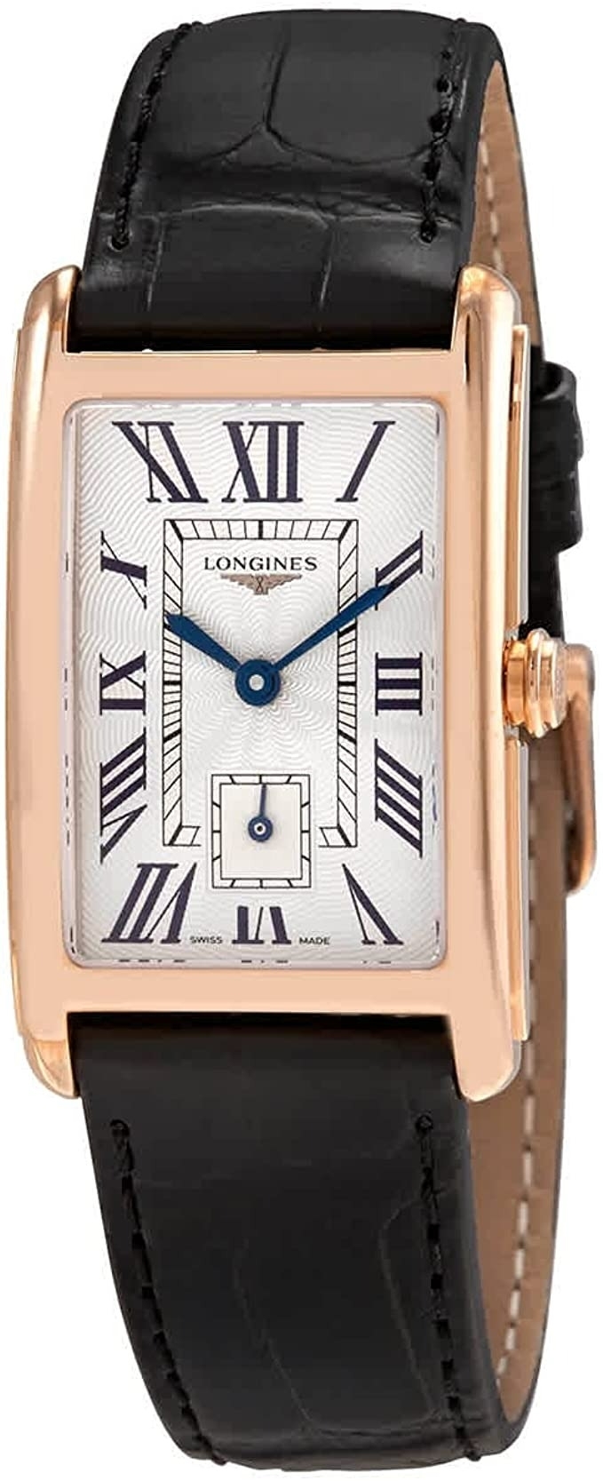 Longines Damklocka L5.512.8.71.0 Dolcevita Silverfärgad/Läder - Longines