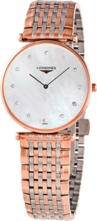 Longines Damklocka L4.709.1.88.7 La Grande Classique De - Longines