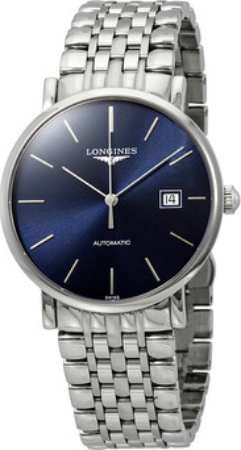 Longines Herrklocka L4.910.4.92.6 Elegant Blå/Stål Ø39 mm - Longines