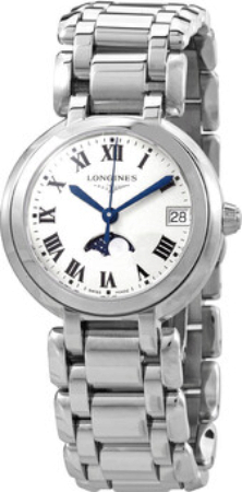 Longines Damklocka L8.115.4.71.6 Primaluna Silverfärgad/Stål Ø30.5 - Longines