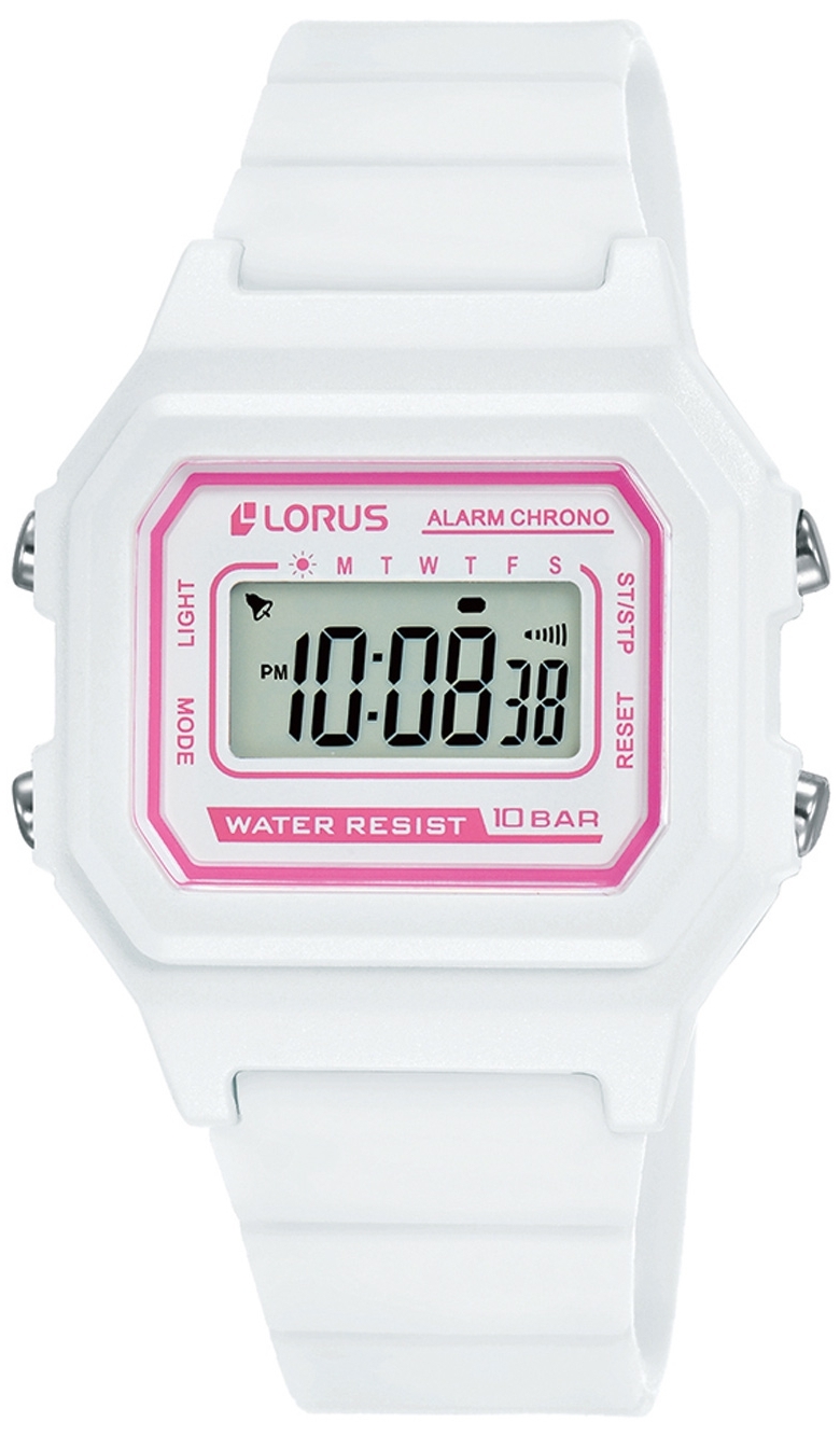 Lorus Damklocka R2321NX9 Sports Grå/Plast Ø31 mm - Lorus