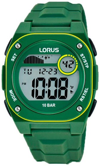Lorus Herrklocka R2331QX9 Sports LCD/Gummi