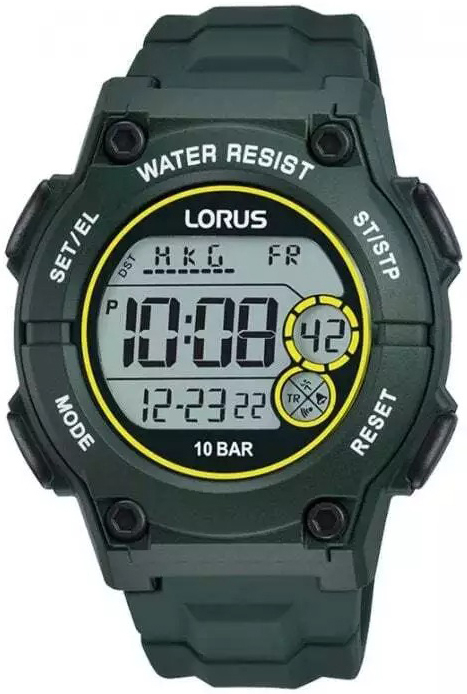 Lorus Herrklocka R2333PX9 Sports LCD/Gummi Ø42 mm - Lorus