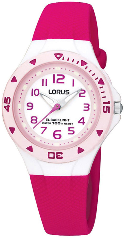 Lorus R2339DX9 Young Vit/Gummi Ø30 mm - Lorus