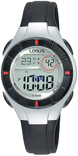 Lorus Damklocka R2339PX9 Kids LCD/Gummi Ø31 mm - Lorus