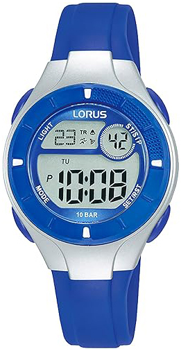 Lorus Damklocka R2341PX9 Kids LCD/Gummi Ø31 mm - Lorus