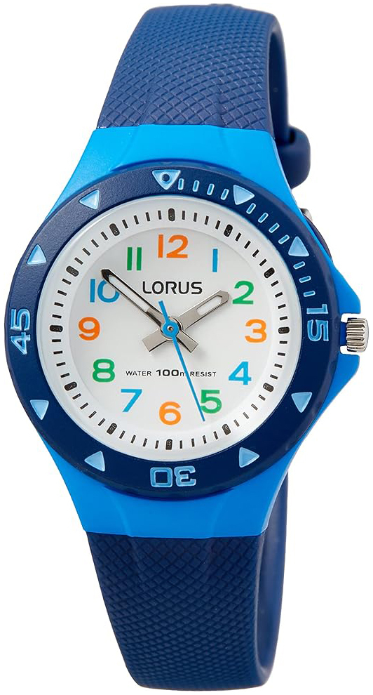 Lorus R2347MX9 Kids Vit/Gummi Ø28 mm - Lorus