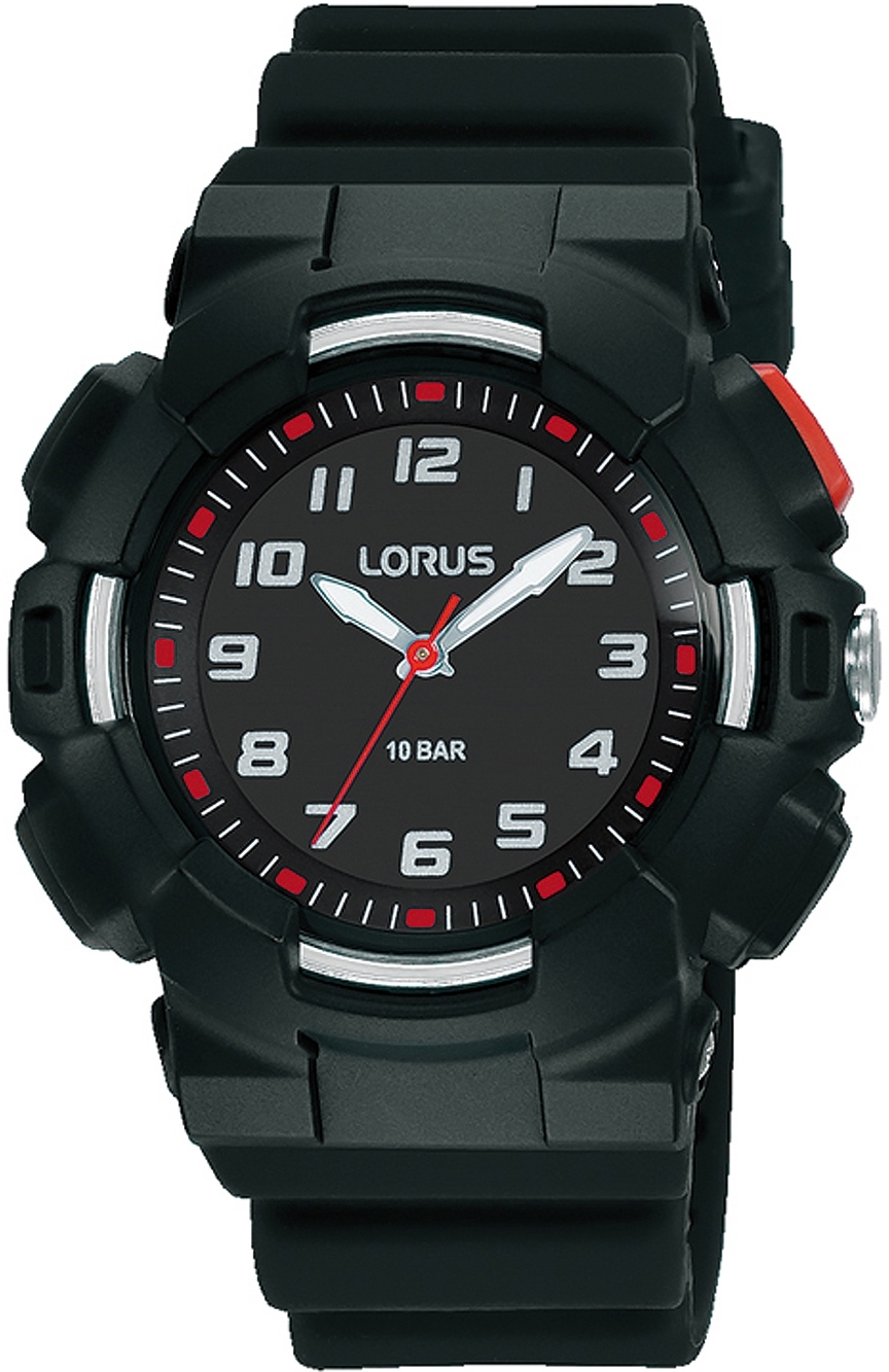 Lorus Damklocka R2347NX9 Kids Svart/Plast &Oslash;38 mm