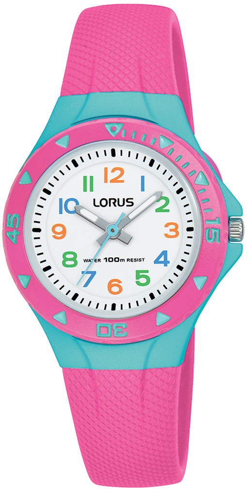 Lorus R2351MX9 Kids Vit/Gummi Ø28 mm - Lorus