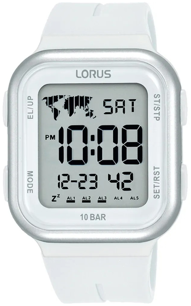Lorus Herrklocka R2355PX9 Sport LCD/Gummi - Lorus
