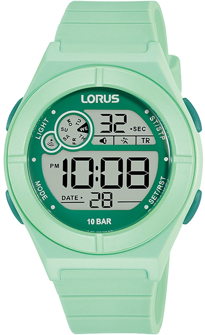 Lorus Damklocka R2369NX9 Kids Grå/Plast Ø36 mm - Lorus