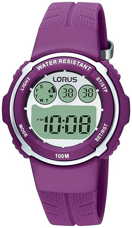 Lorus R2379DX9 LCD/Gummi Ø40 mm - Lorus