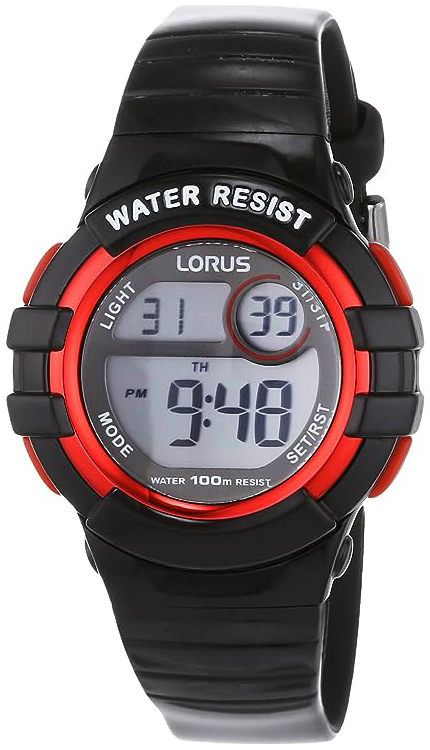 Lorus R2379HX9 LCD/Gummi Ø33 mm - Lorus