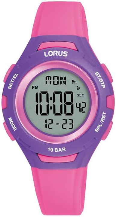 Lorus R2395PX9 Kids LCD/Gummi Ø32 mm