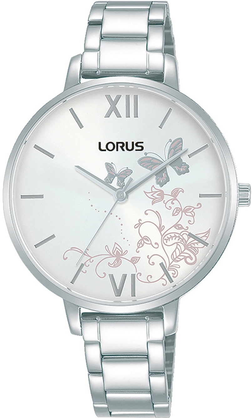 Lorus Damklocka RG201TX9 Ladies Vit/Stål Ø34 mm - Lorus