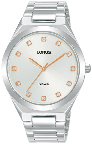 Lorus Damklocka RG201WX9 Classic Silverfärgad/Stål Ø36 mm - Lorus