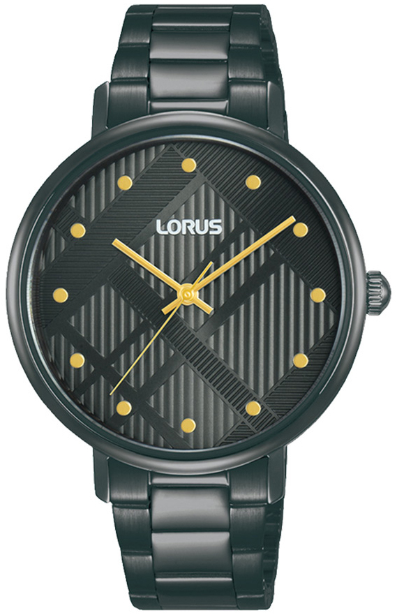 Lorus Damklocka RG203VX9 Dress Grå/Stål Ø36 mm - Lorus