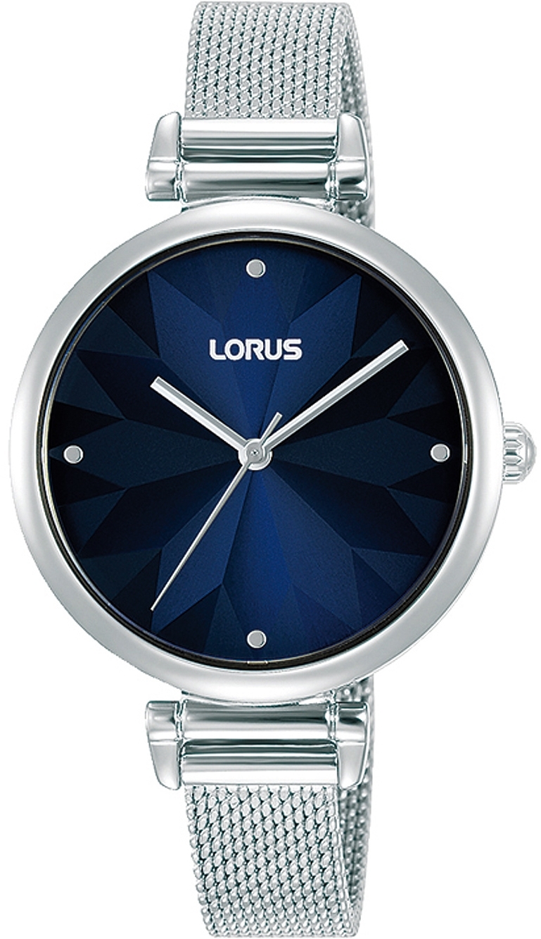 Lorus Damklocka RG209TX9 Ladies Blå/Stål Ø32 mm - Lorus