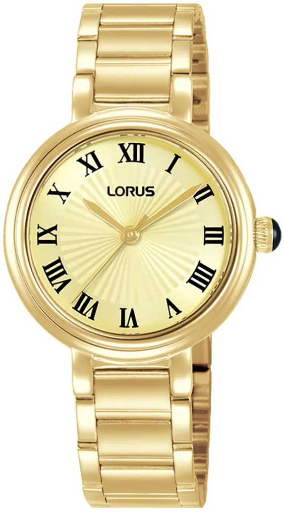 Lorus Damklocka RG210YX9 Classic Guld/Gulguldtonat stål Ø30 mm