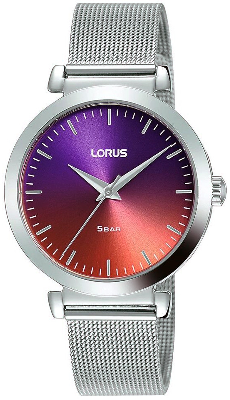 Lorus Damklocka RG211RX9 Classic Orange/Stål Ø32 mm - Lorus