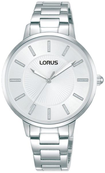 Lorus Damklocka RG215VX9 Classic Silverfärgad/Stål Ø34 mm - Lorus