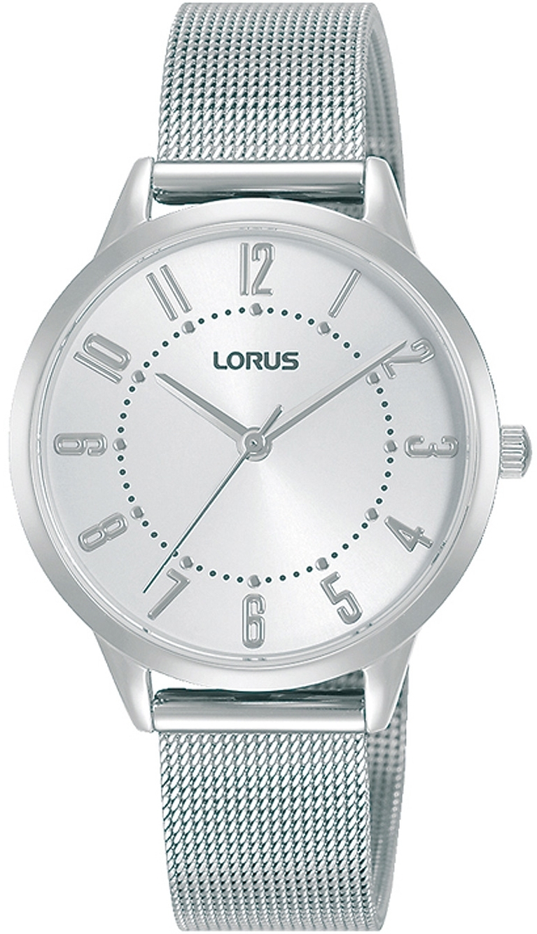 Lorus Damklocka RG217UX9 Classic Silverf&auml;rgad/St&aring;l &Oslash;32 mm