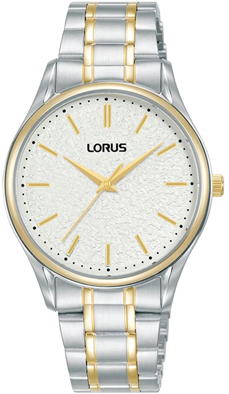 Lorus Damklocka RG218WX9 Classic Silverfärgad/Guldtonat stål Ø32 mm - Lorus