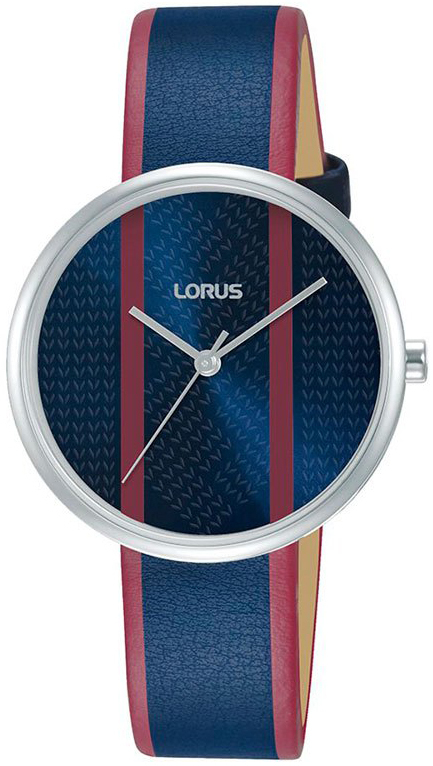 Lorus Damklocka RG219RX9 Flerfärgad/Läder Ø32 mm - Lorus