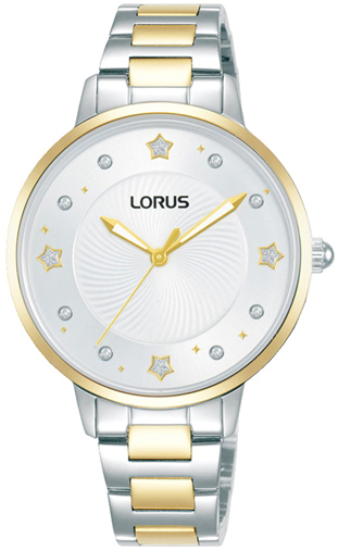 Lorus Damklocka RG222VX9 Classic Silverfärgad/Stål Ø34 mm - Lorus
