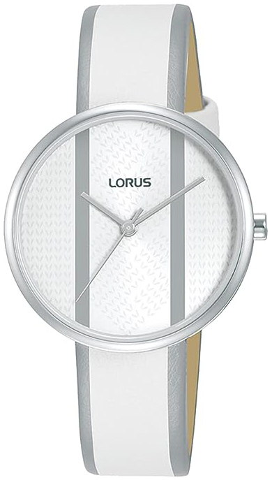 Lorus Damklocka RG223RX9 Vit/Läder Ø32 mm - Lorus