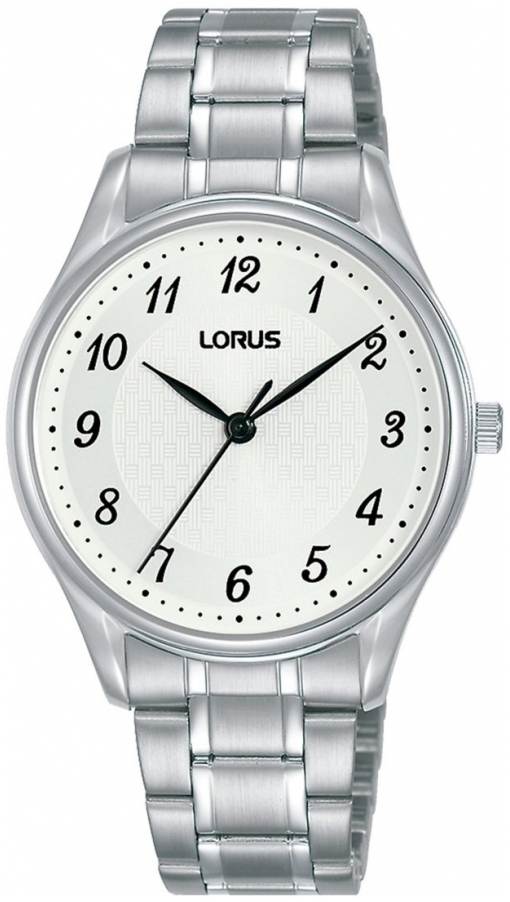 Lorus Damklocka RG225UX9 Classic Vit/Stål Ø32 mm - Lorus