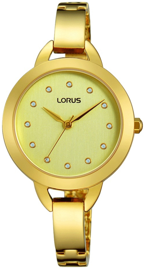 Lorus Damklocka RG226KX9 Classic Guldtonad/St&aring;l &Oslash;30 mm