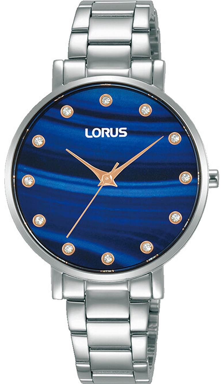 Lorus Damklocka RG227VX9 Ladies Blå/Stål Ø32 mm - Lorus