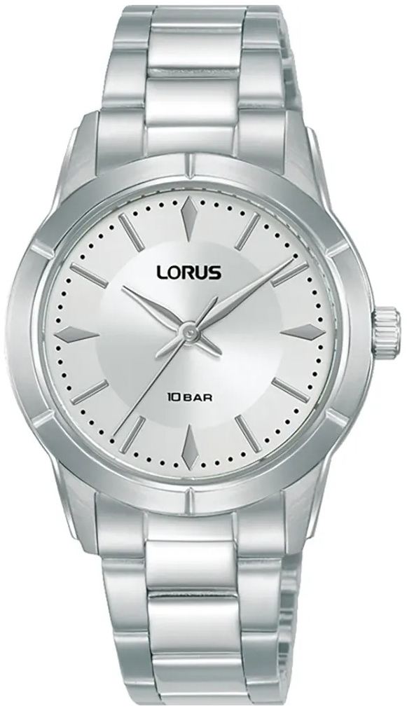 Lorus Damklocka RG227YX9 Classic Silverf&auml;rgad/St&aring;l &Oslash;32 mm
