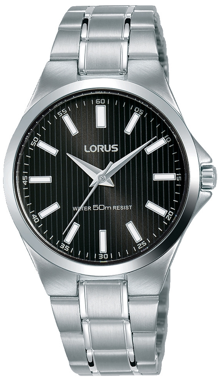Lorus Damklocka RG229PX9 Classic Svart/Stål Ø32 mm - Lorus