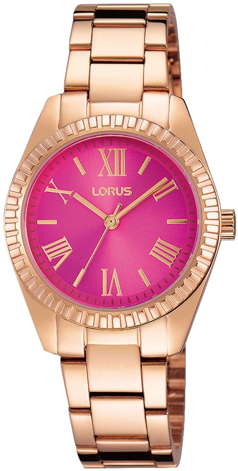 Lorus Damklocka RG230KX9 Rosa/Roséguldstonat stål Ø28 mm - Lorus