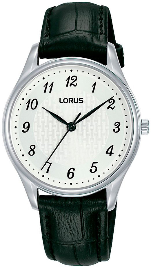 Lorus Damklocka RG231UX9 Ladies Silverfärgad/Läder Ø32 mm - Lorus